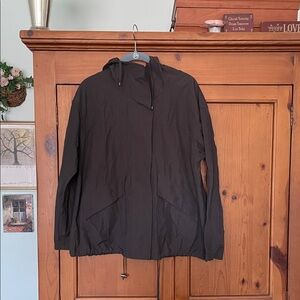 Eileen Fisher Ladies Black Windbreaker Jacket